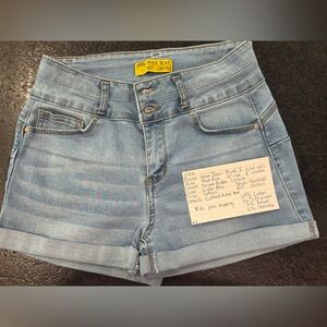 Wax Jean – “Butt, I love you” Double Button Shorts $10 + Shipping